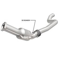 MagnaFlow 49 State Converter - Direct Fit Catalytic Converter - MagnaFlow 49 State Converter 51584 UPC: 888563006208 - Image 1
