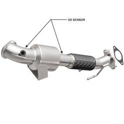 MagnaFlow 49 State Converter - Direct Fit Catalytic Converter - MagnaFlow 49 State Converter 51633 UPC: 888563006901 - Image 1
