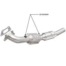 MagnaFlow 49 State Converter - Direct Fit Catalytic Converter - MagnaFlow 49 State Converter 51682 UPC: 888563007502 - Image 1