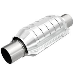 MagnaFlow 49 State Converter - Heavy Metal Series Universal Catalytic Converter - MagnaFlow 49 State Converter 99204HM UPC: 841380031426 - Image 1