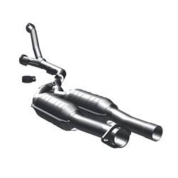 MagnaFlow 49 State Converter - 93000 Series Direct Fit Catalytic Converter - MagnaFlow 49 State Converter 93378 UPC: 841380049629 - Image 1