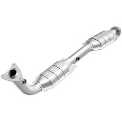 MagnaFlow 49 State Converter - 93000 Series Direct Fit Catalytic Converter - MagnaFlow 49 State Converter 93458 UPC: 841380063984 - Image 1