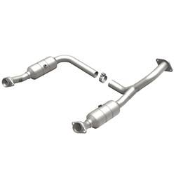 MagnaFlow 49 State Converter - 93000 Series Direct Fit Catalytic Converter - MagnaFlow 49 State Converter 93627 UPC: 841380064035 - Image 1