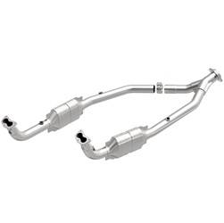 MagnaFlow 49 State Converter - Direct Fit Catalytic Converter - MagnaFlow 49 State Converter 93689 UPC: 841380034090 - Image 1