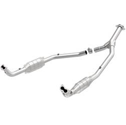 MagnaFlow 49 State Converter - Direct Fit Catalytic Converter - MagnaFlow 49 State Converter 93696 UPC: 841380034120 - Image 1