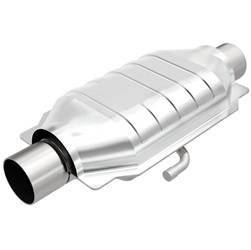 MagnaFlow 49 State Converter - Universal-Fit Catalytic Converter - MagnaFlow 49 State Converter 94319 UPC: 841380013033 - Image 1