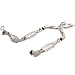 MagnaFlow 49 State Converter - Direct Fit Catalytic Converter - MagnaFlow 49 State Converter 24153 UPC: 841380073679 - Image 1