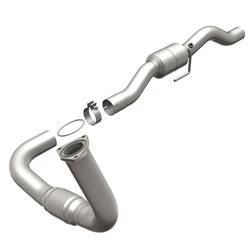 MagnaFlow 49 State Converter - Direct Fit Catalytic Converter - MagnaFlow 49 State Converter 24457 UPC: 841380073952 - Image 1