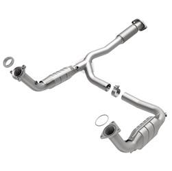 MagnaFlow 49 State Converter - Direct Fit Catalytic Converter - MagnaFlow 49 State Converter 24950 UPC: 841380074430 - Image 1