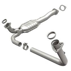 MagnaFlow 49 State Converter - Direct Fit Catalytic Converter - MagnaFlow 49 State Converter 23457 UPC: 841380008336 - Image 1
