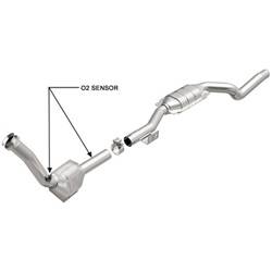 MagnaFlow 49 State Converter - Direct Fit Catalytic Converter - MagnaFlow 49 State Converter 49866 UPC: 841380088512 - Image 1