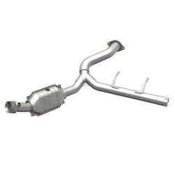 MagnaFlow 49 State Converter - Direct Fit Catalytic Converter - MagnaFlow 49 State Converter 49500 UPC: 841380045454 - Image 1