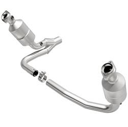 MagnaFlow 49 State Converter - Direct Fit Catalytic Converter - MagnaFlow 49 State Converter 49657 UPC: 841380048462 - Image 1