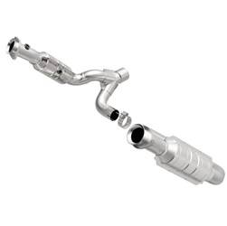 MagnaFlow 49 State Converter - Direct Fit Catalytic Converter - MagnaFlow 49 State Converter 49665 UPC: 841380048523 - Image 1