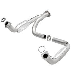 MagnaFlow 49 State Converter - Direct Fit Catalytic Converter - MagnaFlow 49 State Converter 49679 UPC: 841380048639 - Image 1