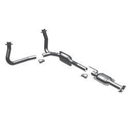 MagnaFlow 49 State Converter - Direct Fit Catalytic Converter - MagnaFlow 49 State Converter 93326 UPC: 841380031075 - Image 1