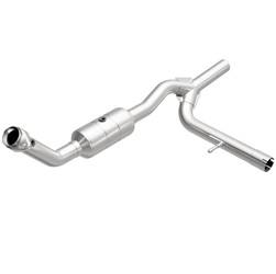 MagnaFlow 49 State Converter - 93000 Series Direct Fit Catalytic Converter - MagnaFlow 49 State Converter 93124 UPC: 841380050656 - Image 1