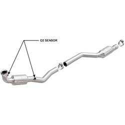 MagnaFlow 49 State Converter - Direct Fit Catalytic Converter - MagnaFlow 49 State Converter 51419 UPC: 841380018014 - Image 1