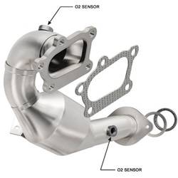 MagnaFlow 49 State Converter - Direct Fit Catalytic Converter - MagnaFlow 49 State Converter 51545 UPC: 888563006277 - Image 1