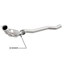 MagnaFlow 49 State Converter - Direct Fit Catalytic Converter - MagnaFlow 49 State Converter 51585 UPC: 888563006185 - Image 1