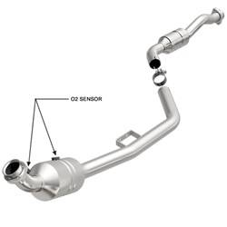 MagnaFlow 49 State Converter - Direct Fit Catalytic Converter - MagnaFlow 49 State Converter 51665 UPC: 888563006789 - Image 1