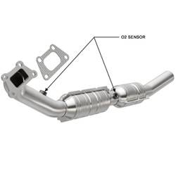 MagnaFlow 49 State Converter - Direct Fit Catalytic Converter - MagnaFlow 49 State Converter 51683 UPC: 888563007496 - Image 1