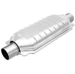 MagnaFlow 49 State Converter - Heavy Metal Series Universal Catalytic Converter - MagnaFlow 49 State Converter 99506HM UPC: 841380032591 - Image 1