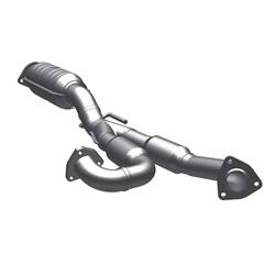 MagnaFlow 49 State Converter - 93000 Series Direct Fit Catalytic Converter - MagnaFlow 49 State Converter 93361 UPC: 841380050090 - Image 1