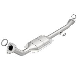 MagnaFlow 49 State Converter - 93000 Series Direct Fit Catalytic Converter - MagnaFlow 49 State Converter 93377 UPC: 841380049858 - Image 1