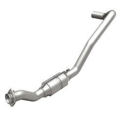 MagnaFlow 49 State Converter - 93000 Series Direct Fit Catalytic Converter - MagnaFlow 49 State Converter 93417 UPC: 841380063946 - Image 1