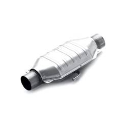 MagnaFlow 49 State Converter - 93500 Series Single Air Tube Non-OBDII Universal Catalytic Converter - MagnaFlow 49 State Converter 93516 UPC: 841380011985 - Image 1