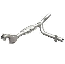MagnaFlow 49 State Converter - 93000 Series Direct Fit Catalytic Converter - MagnaFlow 49 State Converter 93629 UPC: 841380064059 - Image 1