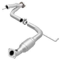 MagnaFlow 49 State Converter - 93000 Series Direct Fit Catalytic Converter - MagnaFlow 49 State Converter 93660 UPC: 841380040206 - Image 1
