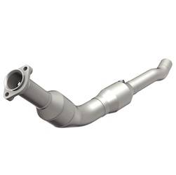 MagnaFlow 49 State Converter - 93000 Series Direct Fit Catalytic Converter - MagnaFlow 49 State Converter 93687 UPC: 841380034151 - Image 1