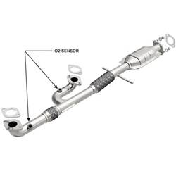 MagnaFlow 49 State Converter - Direct Fit Catalytic Converter - MagnaFlow 49 State Converter 24395 UPC: 888563006819 - Image 1