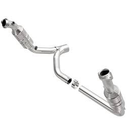 MagnaFlow 49 State Converter - Direct Fit Catalytic Converter - MagnaFlow 49 State Converter 24491 UPC: 841380074119 - Image 1