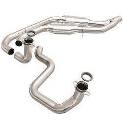 MagnaFlow 49 State Converter - Direct Fit Catalytic Converter - MagnaFlow 49 State Converter 23479 UPC: 841380008497 - Image 1