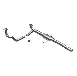 MagnaFlow 49 State Converter - Direct Fit Catalytic Converter - MagnaFlow 49 State Converter 23500 UPC: 841380029836 - Image 1