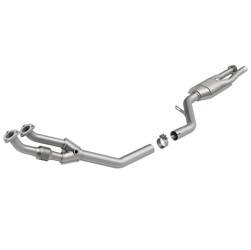 MagnaFlow 49 State Converter - Direct Fit Catalytic Converter - MagnaFlow 49 State Converter 23807 UPC: 841380056566 - Image 1