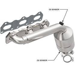 MagnaFlow 49 State Converter - Direct Fit Catalytic Converter - MagnaFlow 49 State Converter 51254 UPC: 888563007915 - Image 1