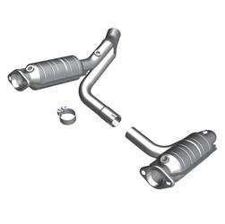MagnaFlow 49 State Converter - Direct Fit Catalytic Converter - MagnaFlow 49 State Converter 49463 UPC: 841380045430 - Image 1