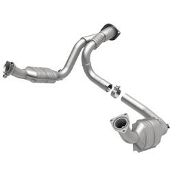 MagnaFlow 49 State Converter - Direct Fit Catalytic Converter - MagnaFlow 49 State Converter 49631 UPC: 841380048226 - Image 1