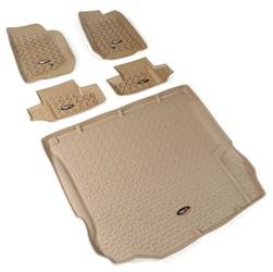 Rugged Ridge - All Terrain Floor Liner - Rugged Ridge 13988.03 UPC: 804314260149 - Image 1