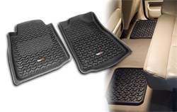 Rugged Ridge - All Terrain Floor Liner - Rugged Ridge 82987.61 UPC: 804314232887 - Image 1