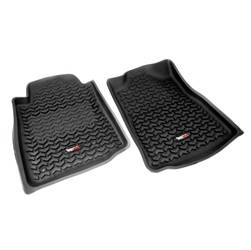 Rugged Ridge - All Terrain Floor Liner - Rugged Ridge 82904.10 UPC: 804314230081 - Image 1