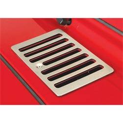 Rugged Ridge - Hood Vent Cover - Rugged Ridge 11185.69 UPC: 804314002435 - Image 1