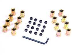 Mr. Gasket - Ultra Seal Sure-Lock Rocker Arm Nuts - Mr. Gasket 923G UPC: 084041009239 - Image 1