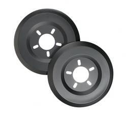 Mr. Gasket - Wheel Dust Shields - Mr. Gasket 6904MRG UPC: 084041069042 - Image 1