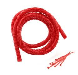Mr. Gasket - Flex Wire Cover And Tie Kit - Mr. Gasket 4511 UPC: 084041045114 - Image 1
