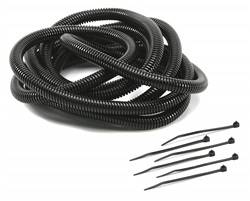 Mr. Gasket - Flex Wire Cover And Tie Kit - Mr. Gasket 4505 UPC: 084041045053 - Image 1